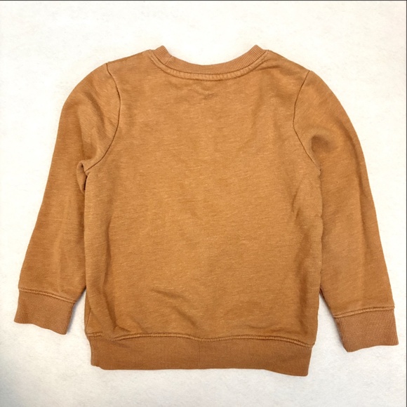 Cat and Jack brown digger sweatshirt - Picture 4 of 4